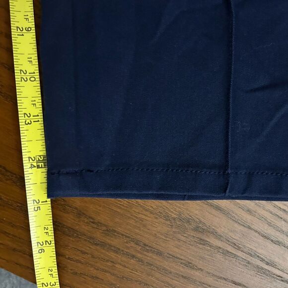 NWOT Isaac Mizrahi Live! Regular Stretch High Waist Pant Navy Plus Size 30WP - Picture 11 of 11